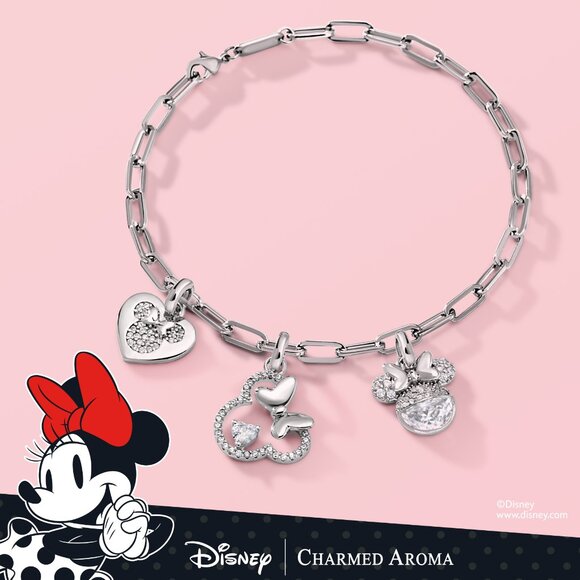 Disney Minnie Mouse Bath Bomb Gift Set and Charm Bracelet - Charmed Aroma - Picture 5 of 5